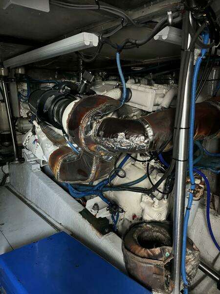 Intimidator 50ft Ocean Yacht For Sale