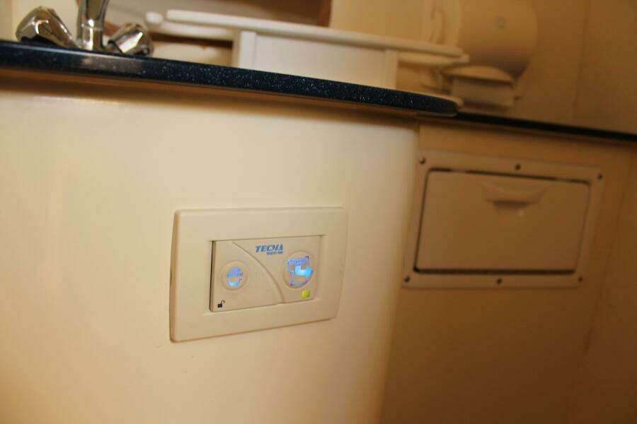 Electric Flush Head
