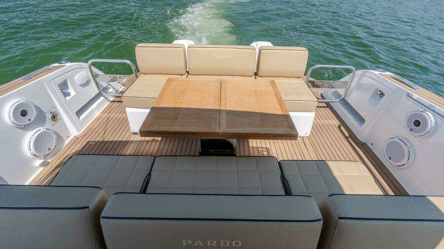 38ft Pardo Yachts Yacht For Sale