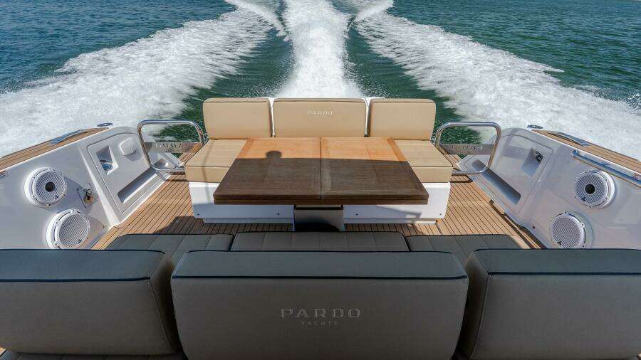 38ft Pardo Yachts Yacht For Sale