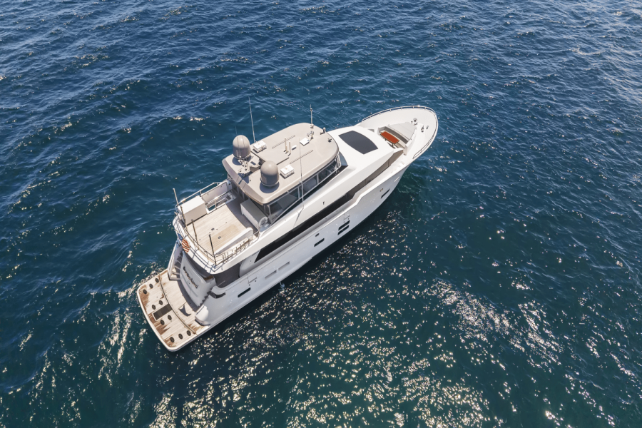 91ft Hatteras Yacht For Sale