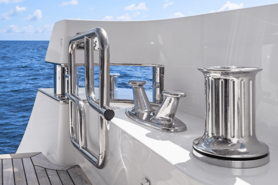 91ft Hatteras Yacht For Sale