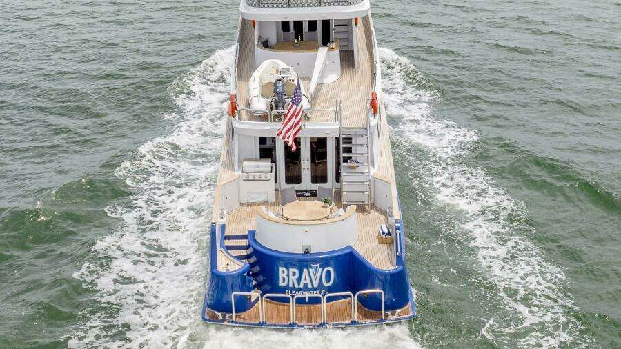 Bravo 100ft Stephens Brothers Yacht For Sale