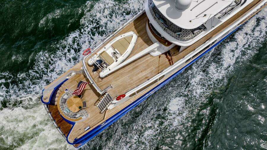 Bravo 100ft Stephens Brothers Yacht For Sale