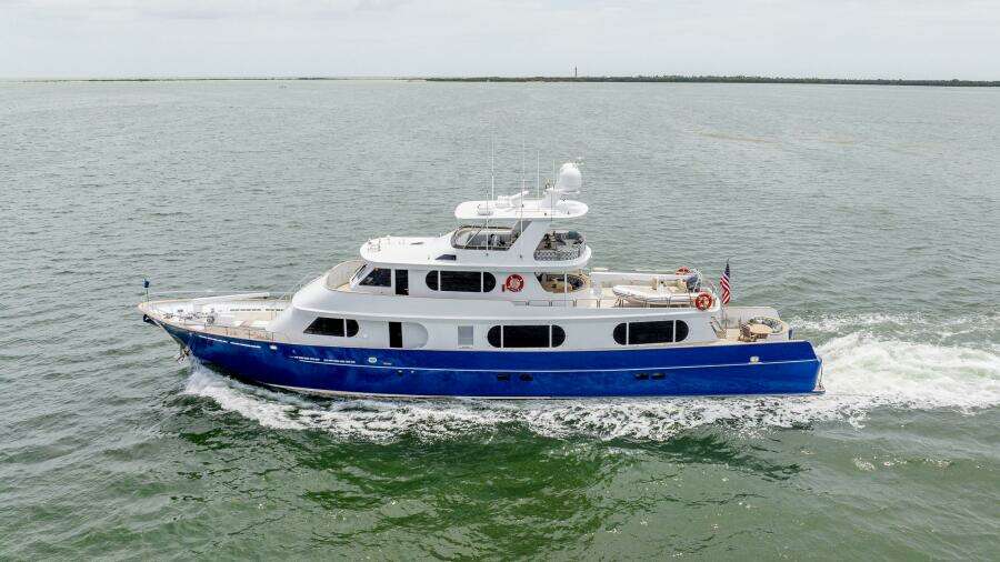Bravo 100ft Stephens Brothers Yacht For Sale