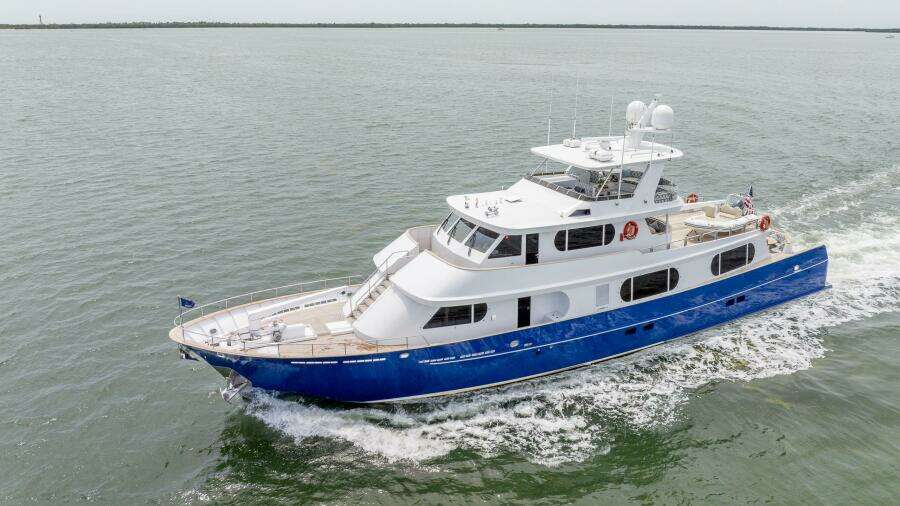 Bravo 100ft Stephens Brothers Yacht For Sale