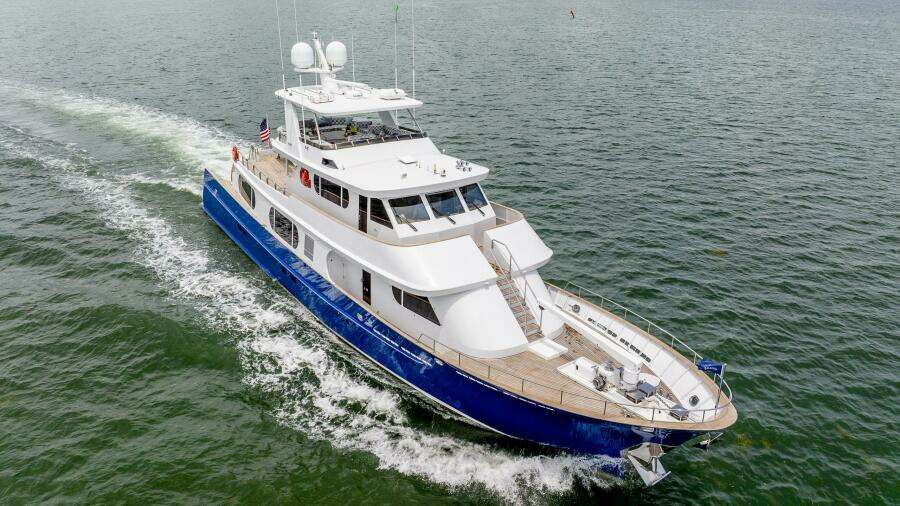 Bravo 100ft Stephens Brothers Yacht For Sale