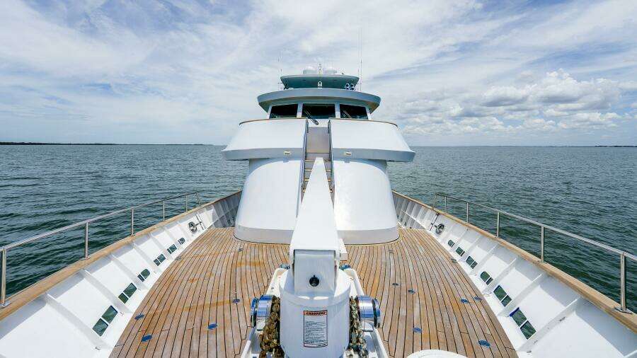 Bravo 100ft Stephens Brothers Yacht For Sale