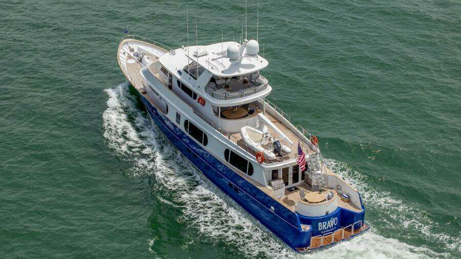 Bravo 100ft Stephens Brothers Yacht For Sale