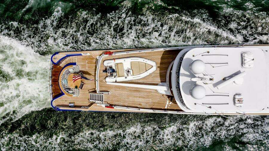 Bravo 100ft Stephens Brothers Yacht For Sale