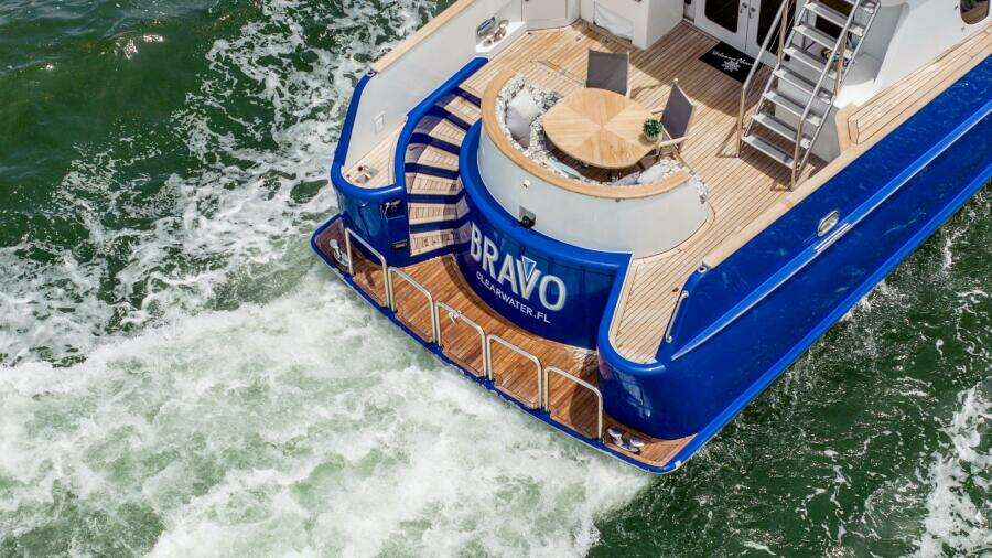 Bravo 100ft Stephens Brothers Yacht For Sale