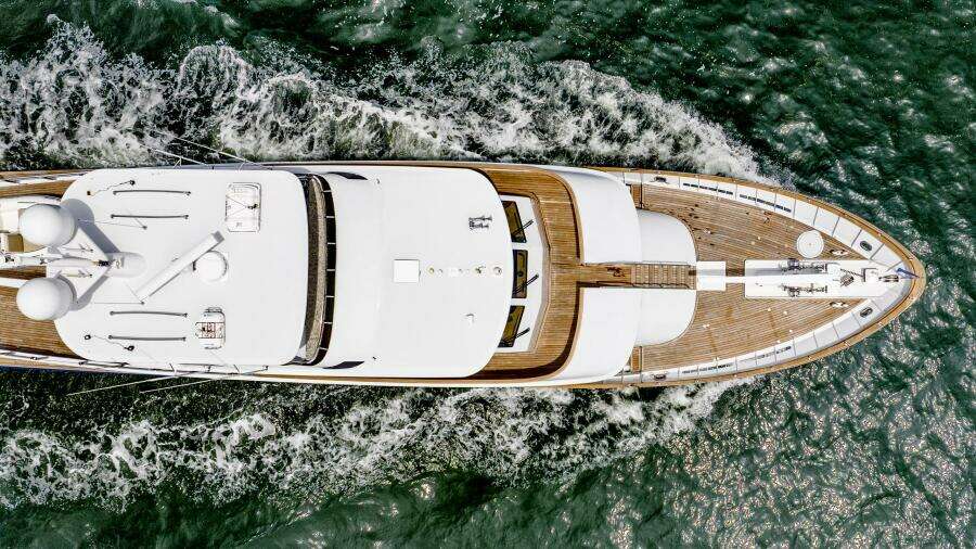 Bravo 100ft Stephens Brothers Yacht For Sale