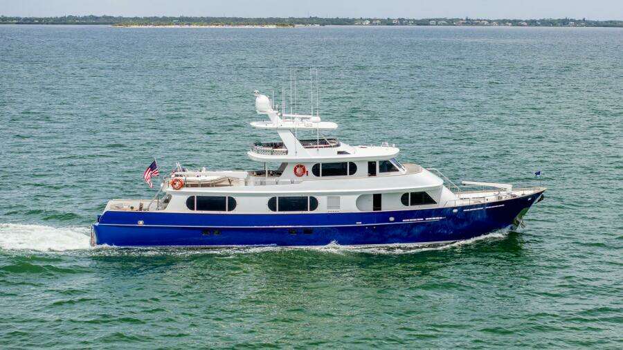 Bravo 100ft Stephens Brothers Yacht For Sale