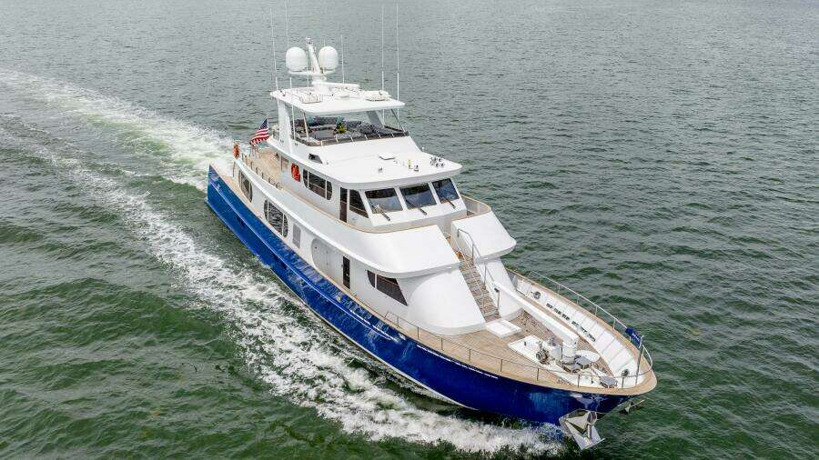 Bravo 100ft Stephens Brothers Yacht For Sale