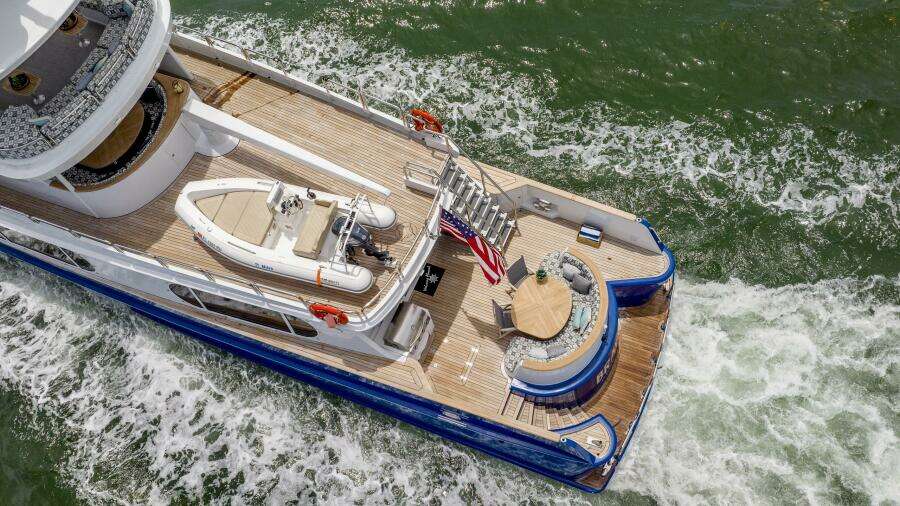 Bravo 100ft Stephens Brothers Yacht For Sale