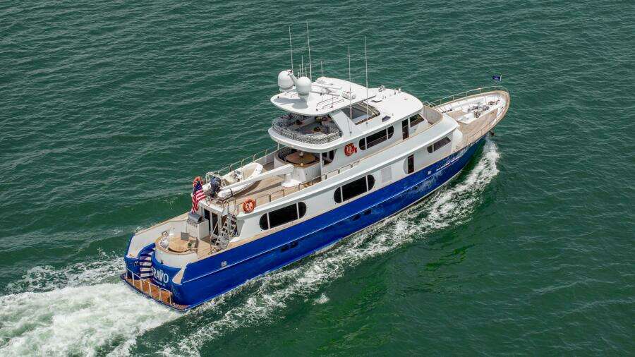 Bravo 100ft Stephens Brothers Yacht For Sale