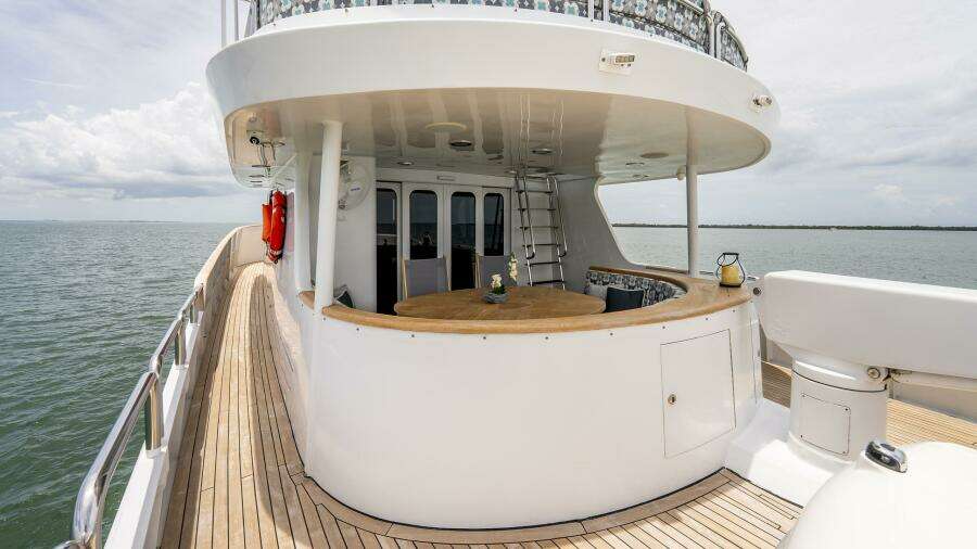 Bravo 100ft Stephens Brothers Yacht For Sale