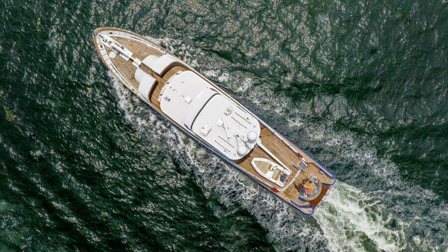 Bravo 100ft Stephens Brothers Yacht For Sale