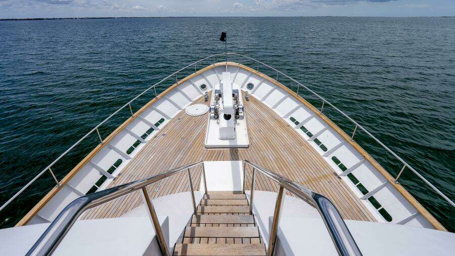 Bravo 100ft Stephens Brothers Yacht For Sale