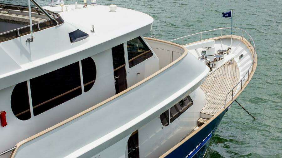 Bravo 100ft Stephens Brothers Yacht For Sale