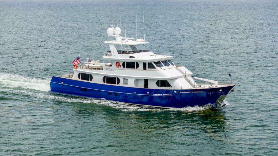 Bravo 100ft Stephens Brothers Yacht For Sale