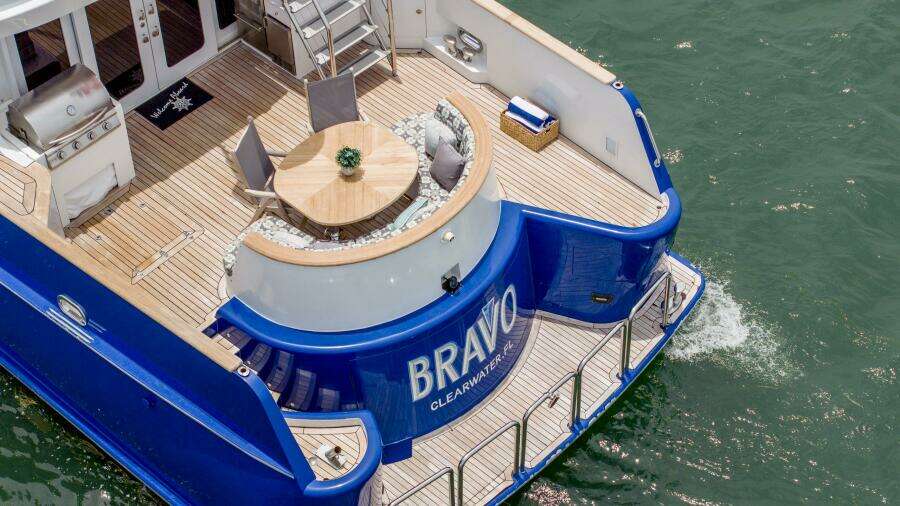 Bravo 100ft Stephens Brothers Yacht For Sale