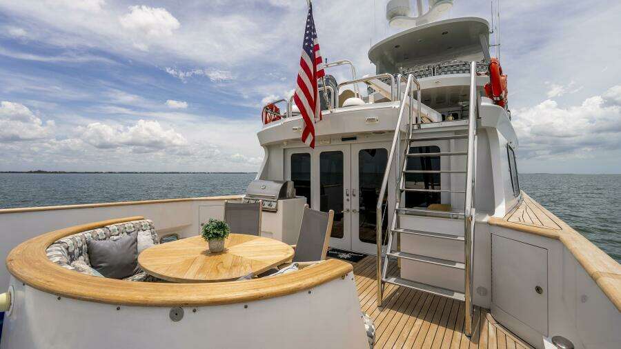Bravo 100ft Stephens Brothers Yacht For Sale