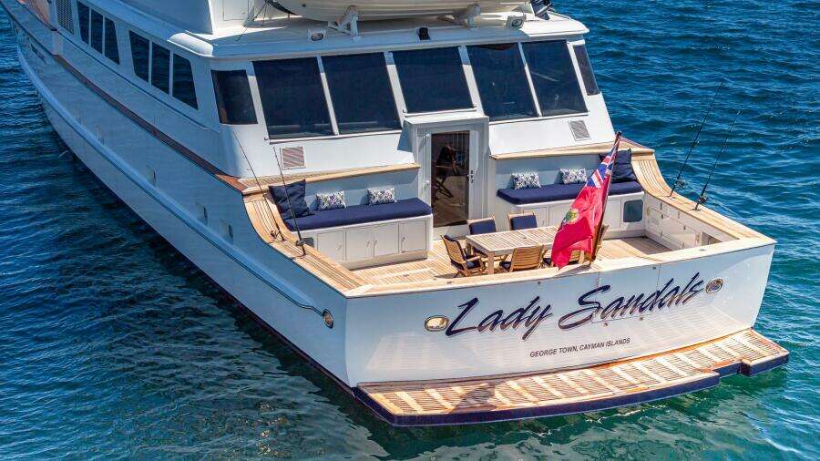 LADY SANDALS 131ft Feadship Yacht For Sale