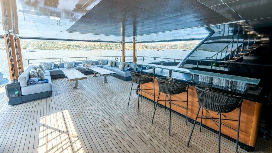 Provocateur 165ft Mondomarine Yacht For Sale