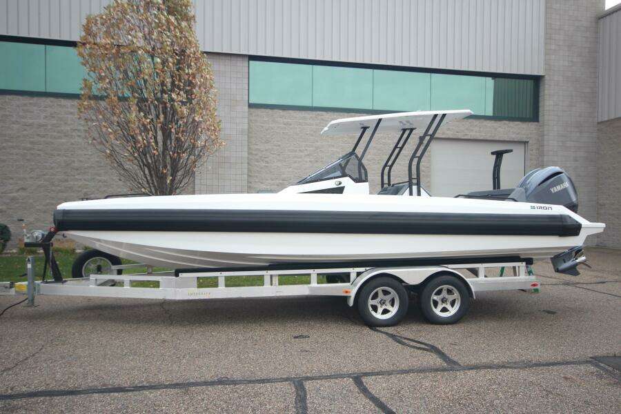 Introductory Pricing 25ft Iron Yacht For Sale