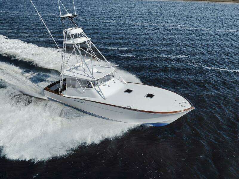 44ft Garlington Yacht For Sale