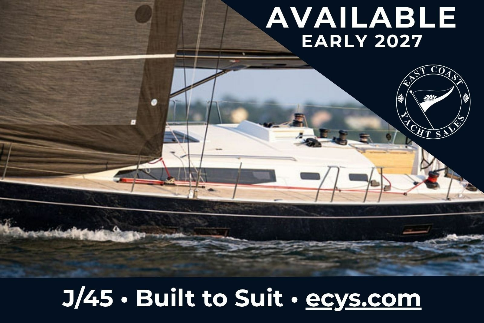 850k  990k NEW 2026 J 45 45ft J Boats Yacht For Sale