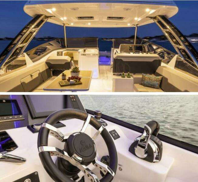32ft Aquila Yacht For Sale