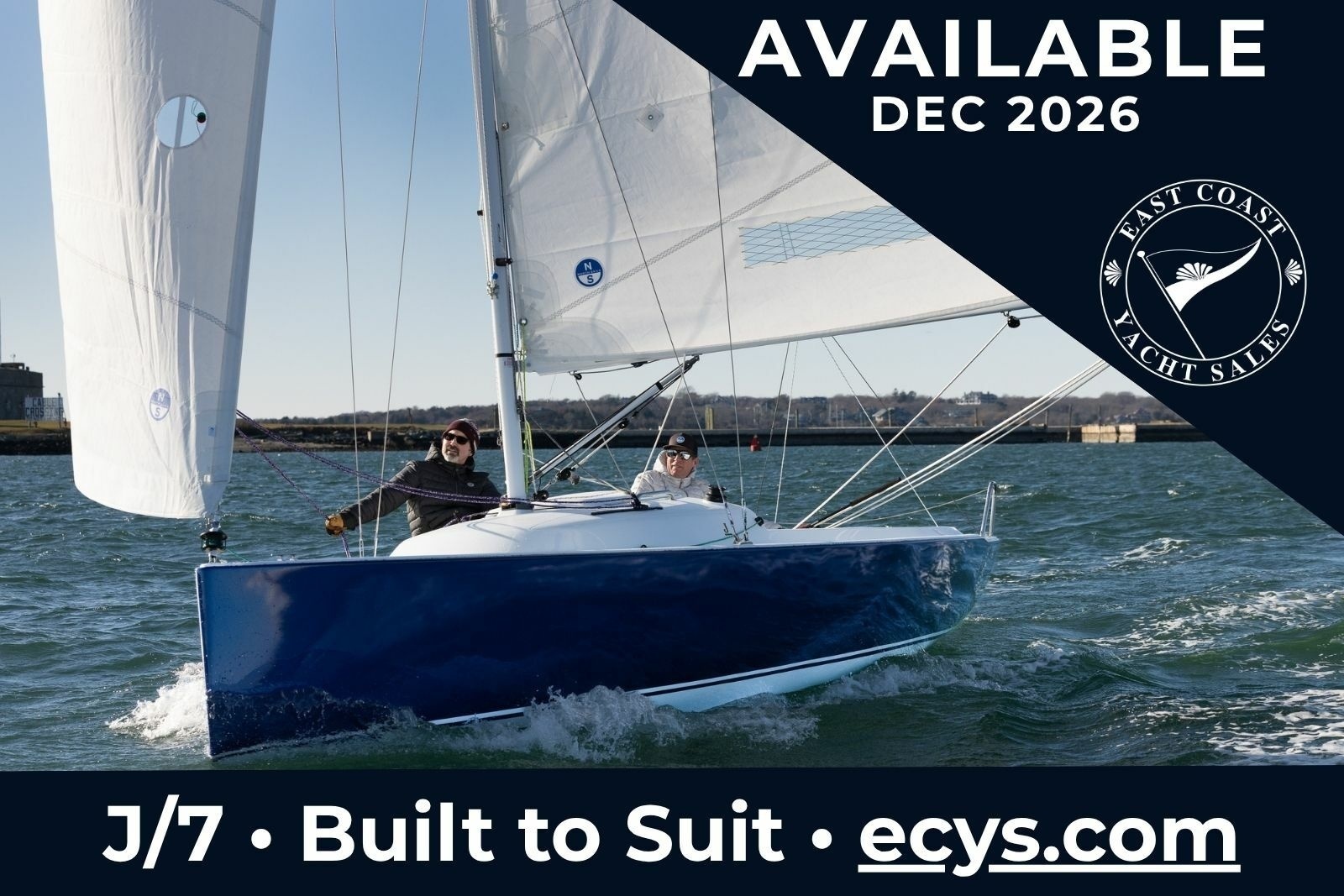 NEW 2026 J 7 23ft J Boats Yacht For Sale