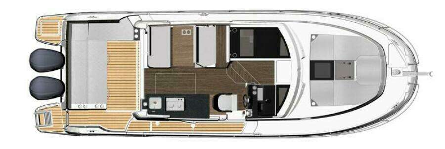 ON ORDER 34ft Jeanneau Yacht For Sale