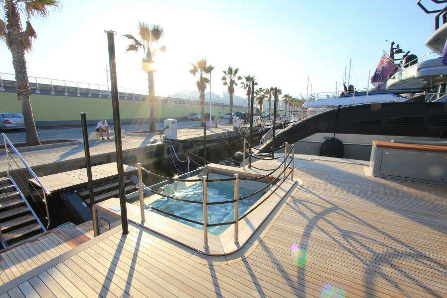 Y 113ft Benetti Yacht For Sale