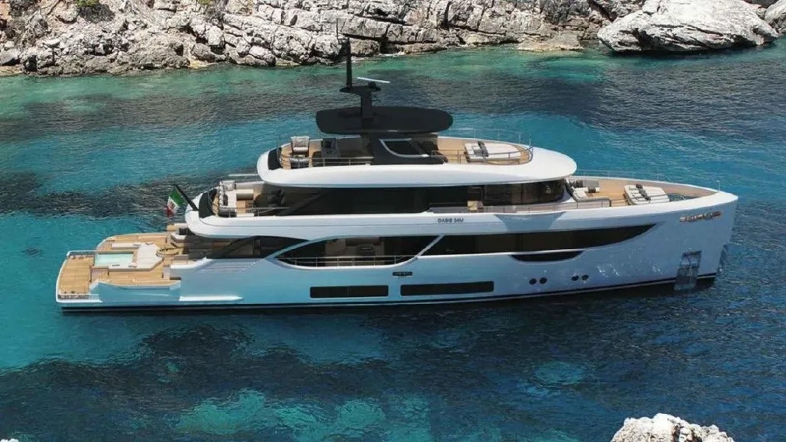 Y 113ft Benetti Yacht For Sale