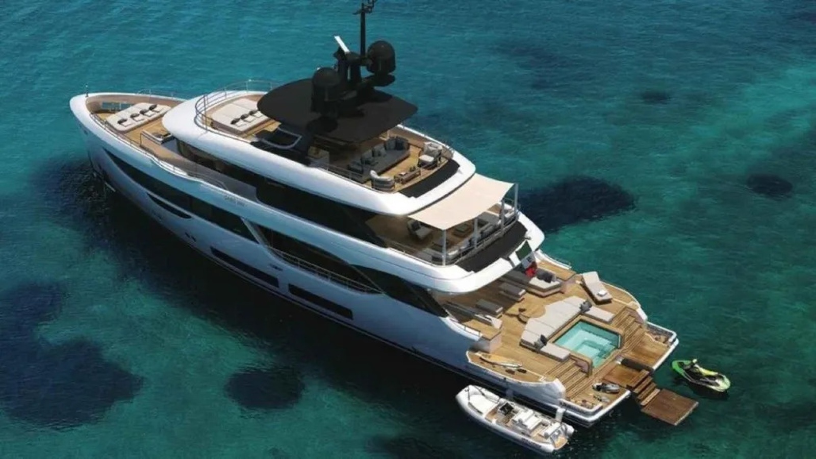 Y 113ft Benetti Yacht For Sale