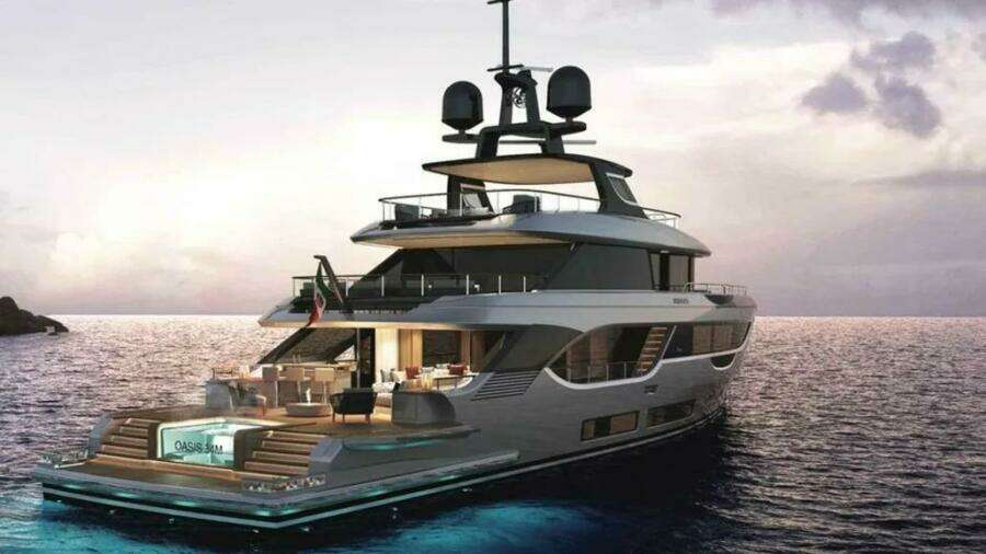 Y 113ft Benetti Yacht For Sale