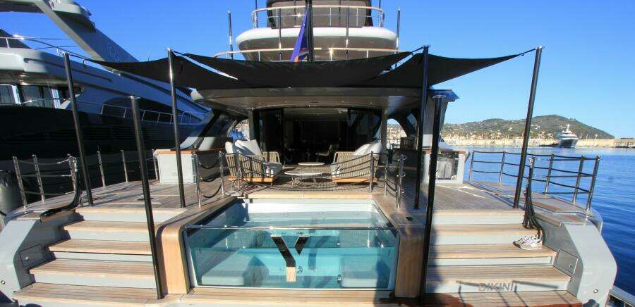 Y 113ft Benetti Yacht For Sale