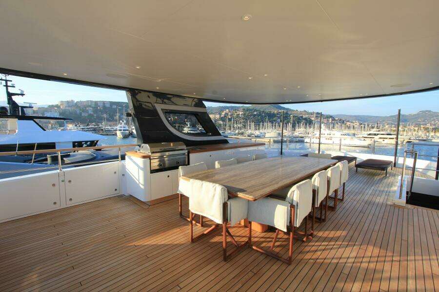 Y 113ft Benetti Yacht For Sale