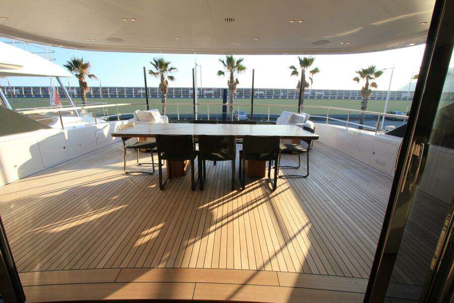 Y 113ft Benetti Yacht For Sale