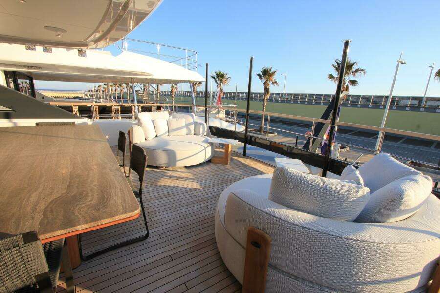 Y 113ft Benetti Yacht For Sale