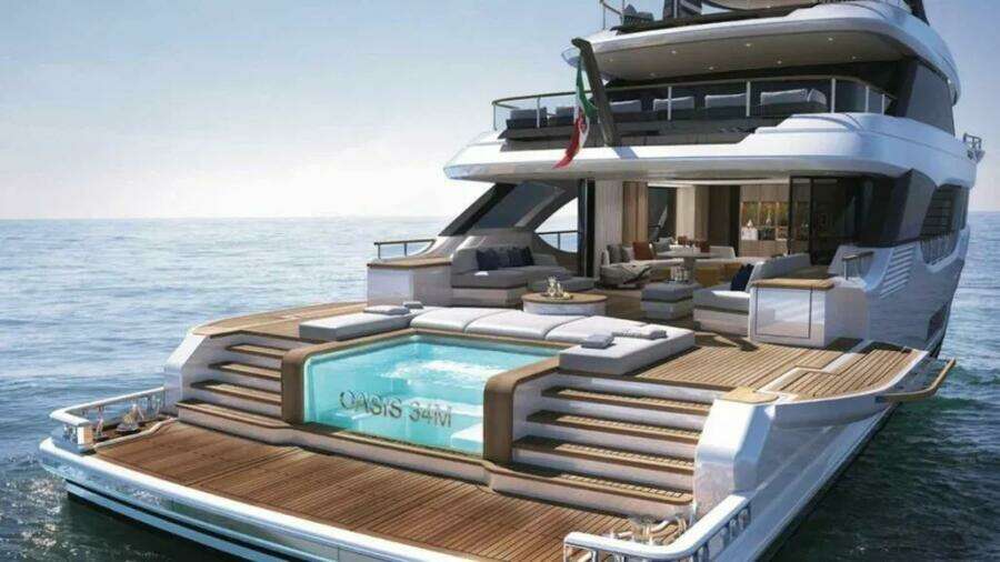 Y 113ft Benetti Yacht For Sale