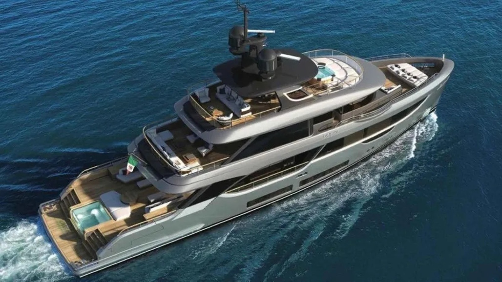 Y 113ft Benetti Yacht For Sale