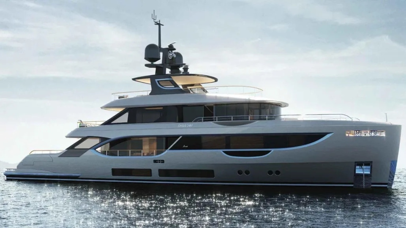 Y 113ft Benetti Yacht For Sale