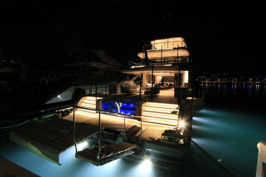 Y 113ft Benetti Yacht For Sale