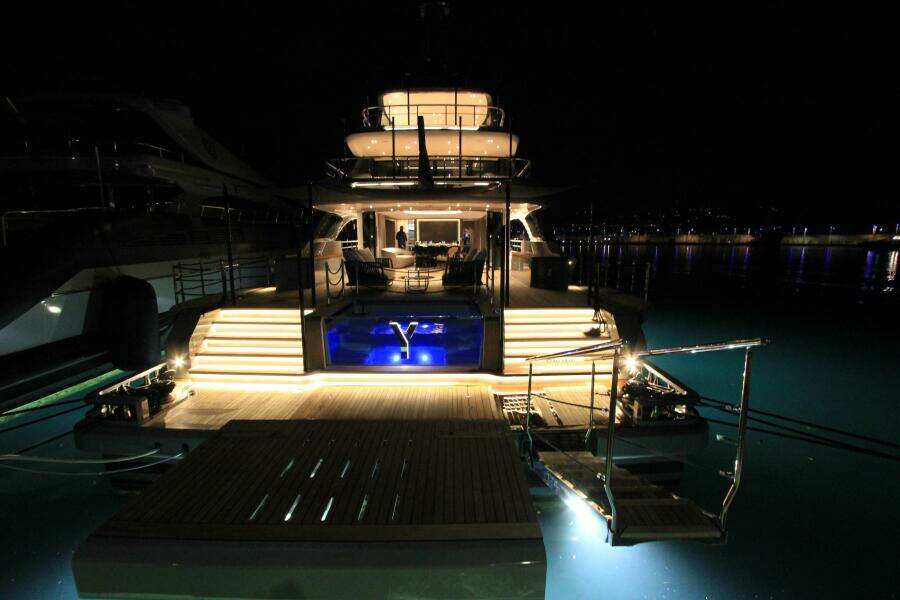 Y 113ft Benetti Yacht For Sale