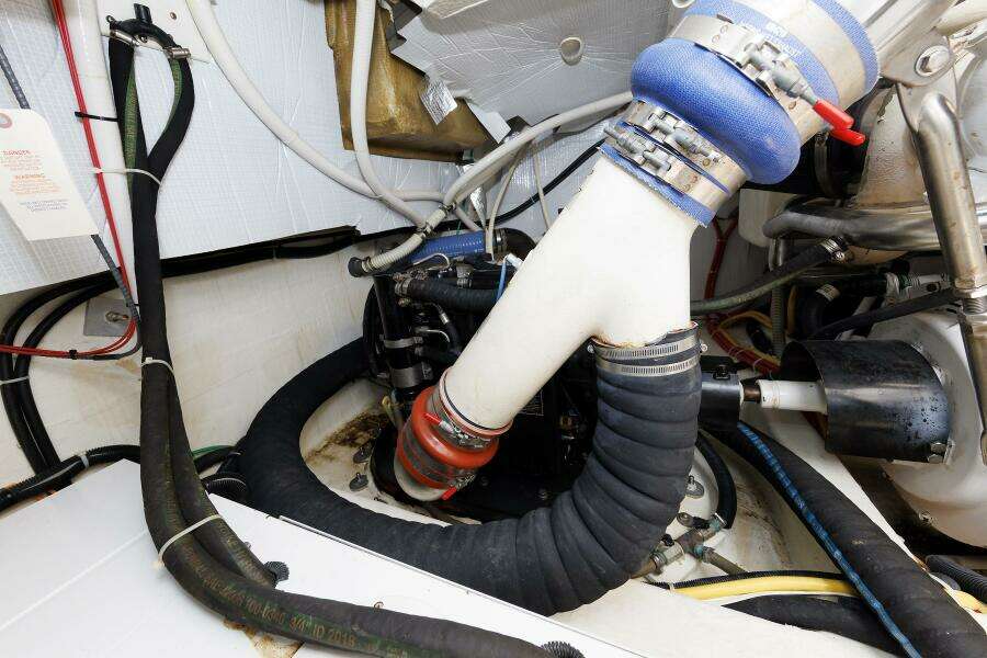 Engine Room   Port Pod