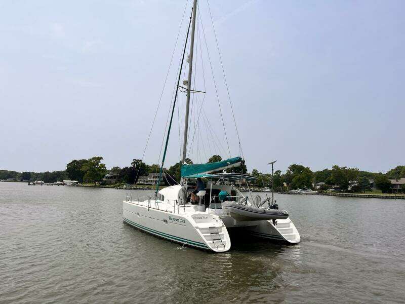 Wayward Sun 38ft Lagoon Yacht For Sale